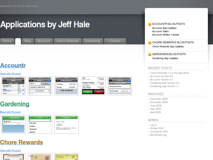 www.jeffhaleapps.com