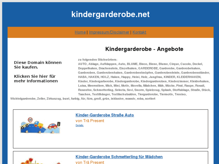 www.kindergarderobe.net