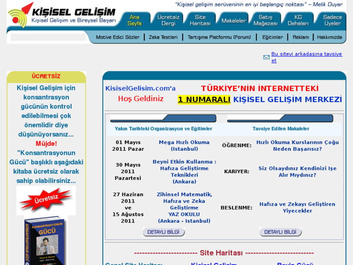 www.kisiselgelisim.com