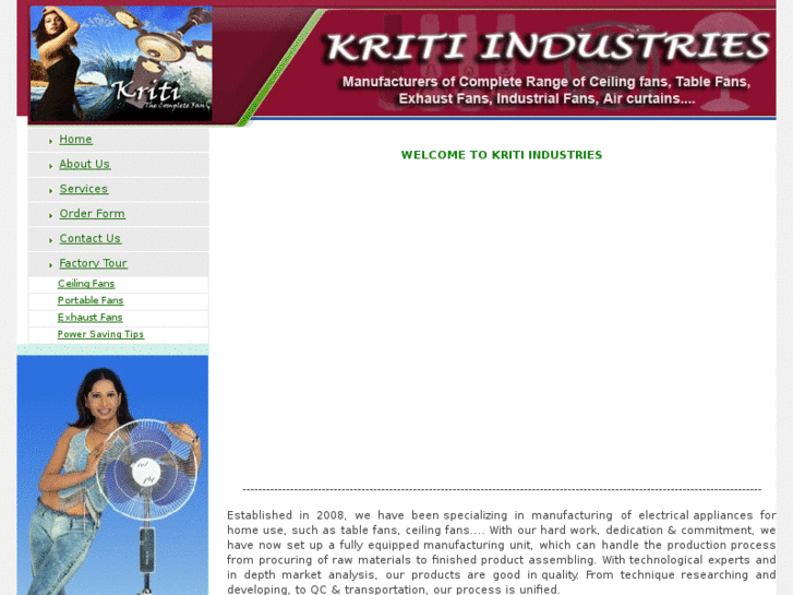 www.kritiindustries.com