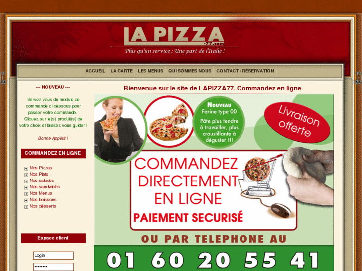 www.lapizza-77.com