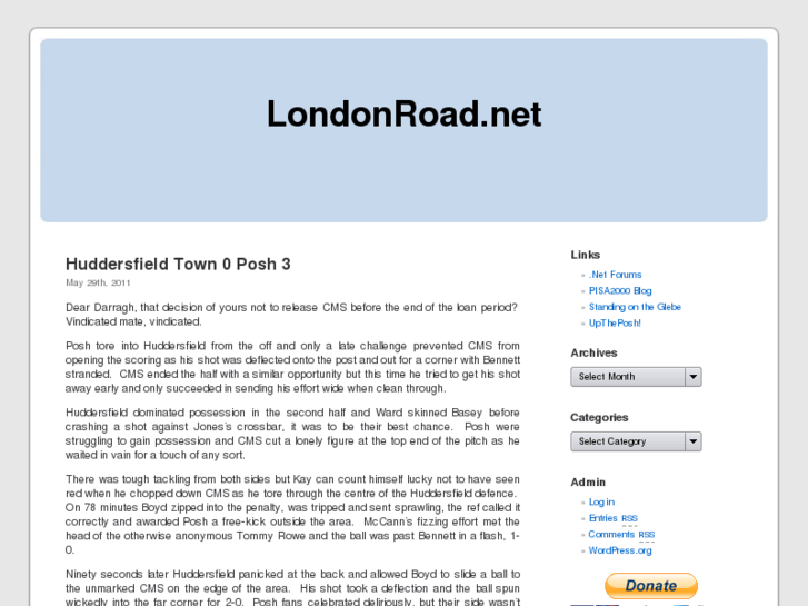 www.londonroad.net