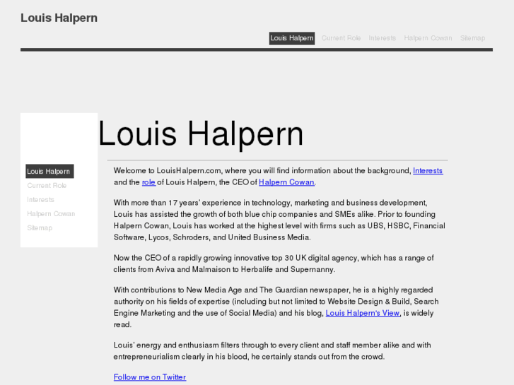 www.louishalpern.co.uk