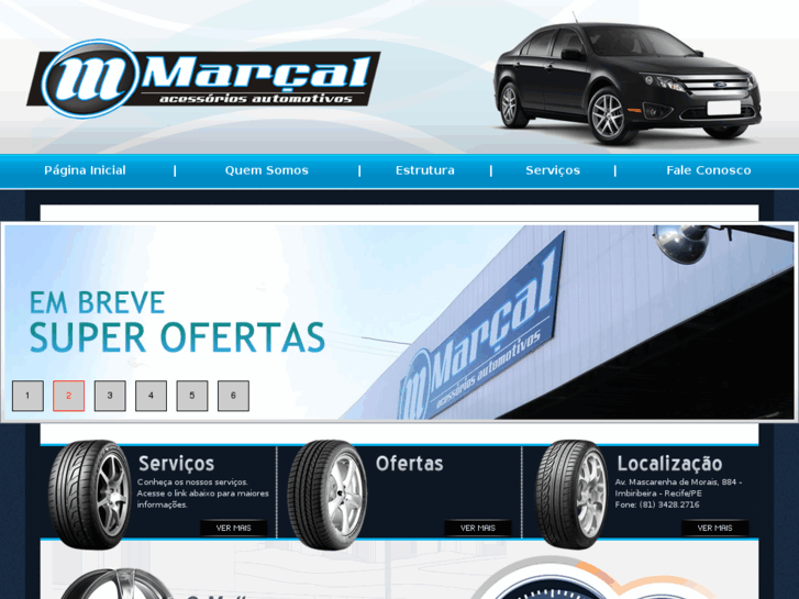 www.marcalautopecas.com.br