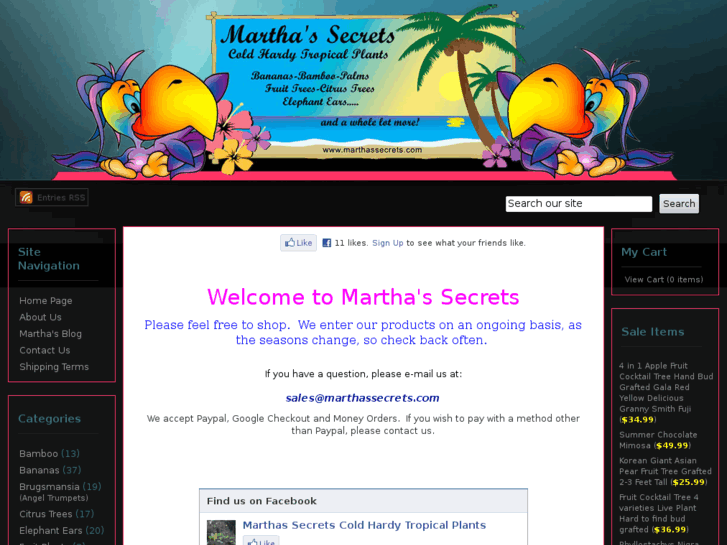 www.marthassecrets.com