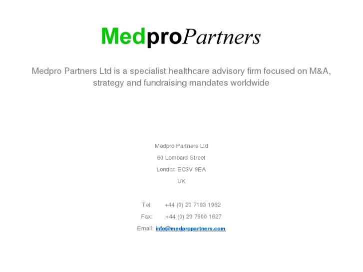 www.medpropartners.com