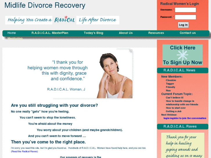 www.midlifedivorcerecovery.com