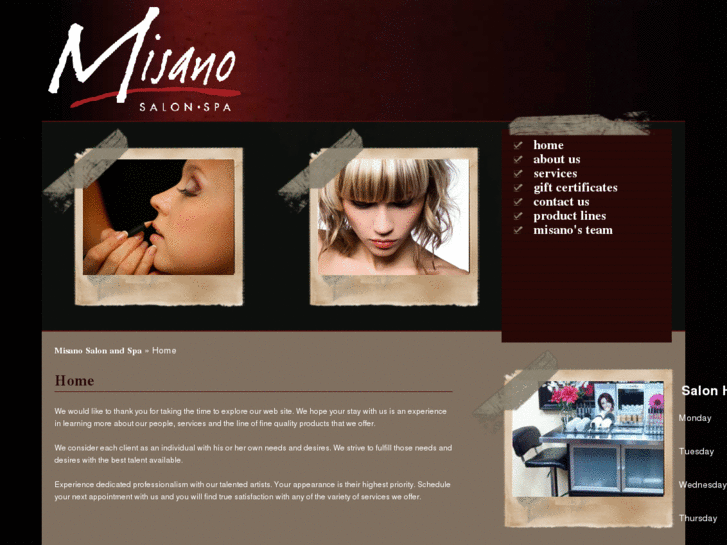 www.misanosalonandspa.com