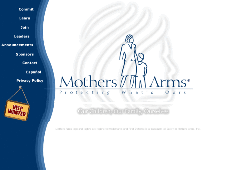 www.mothersarms.org