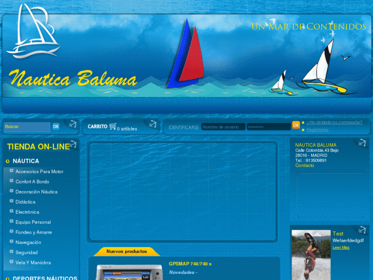 www.nautica-baluma.com