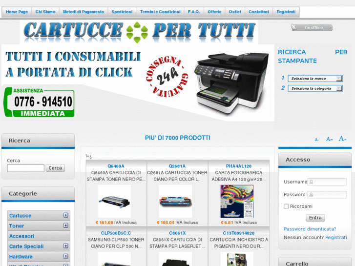 www.offerteconsumabili.com