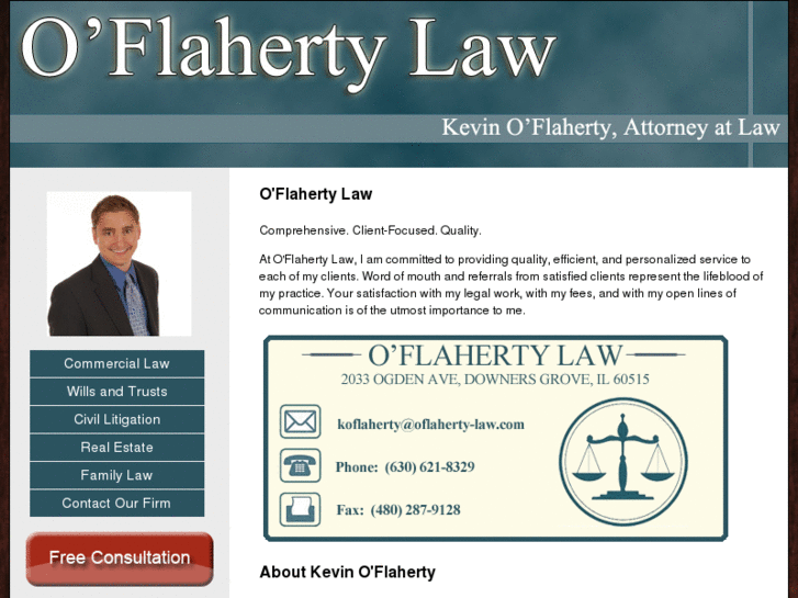 www.oflahertylawfirm.com