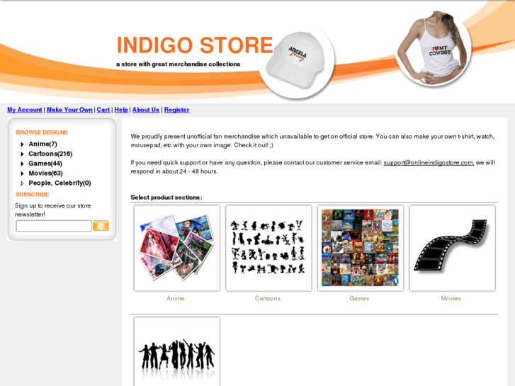 www.onlineindigostore.com