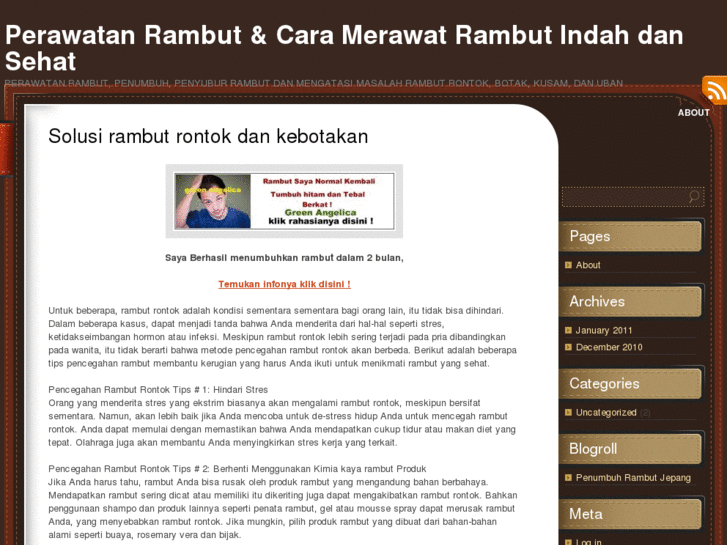 www.perawatanrambut.net