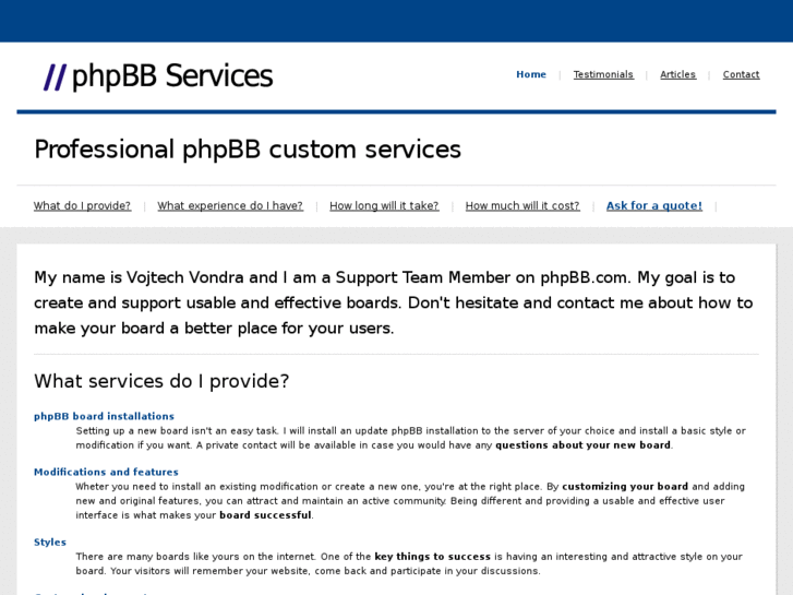 www.phpbb-services.eu