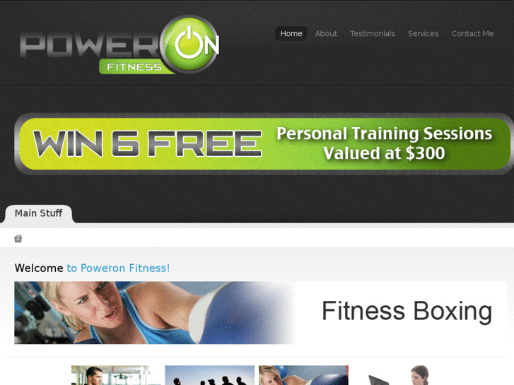 www.poweronfitness.com