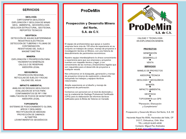 www.prodemin.com