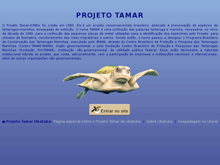 www.projetotamar.com.br