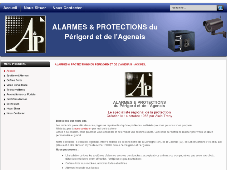 www.protectionalarme.com