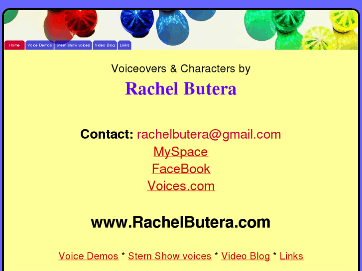 www.rachelbutera.com