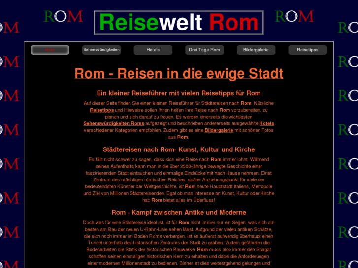 www.reisewelt-rom.de