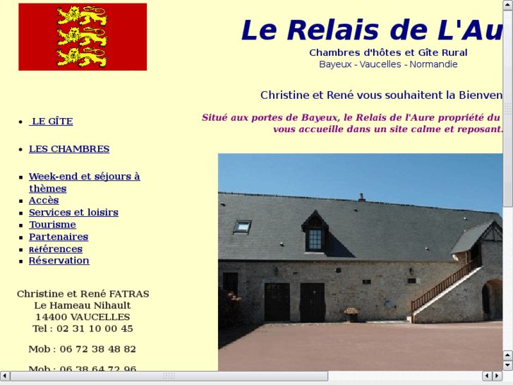 www.relaisdelaure.com