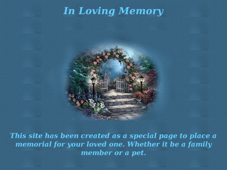 www.remember-me-memorial.com