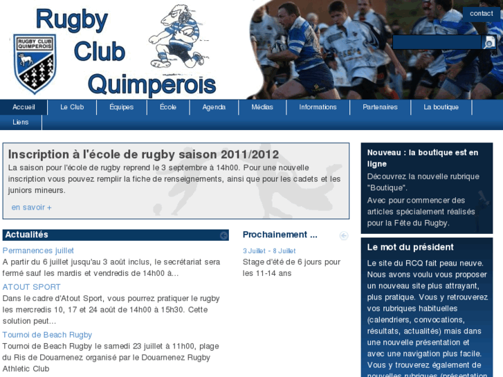 www.rugby-quimper.fr