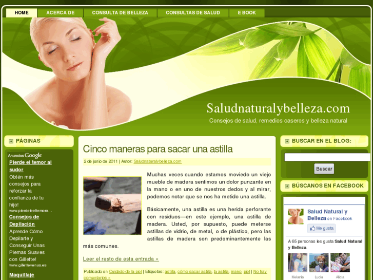 www.saludnaturalybelleza.com