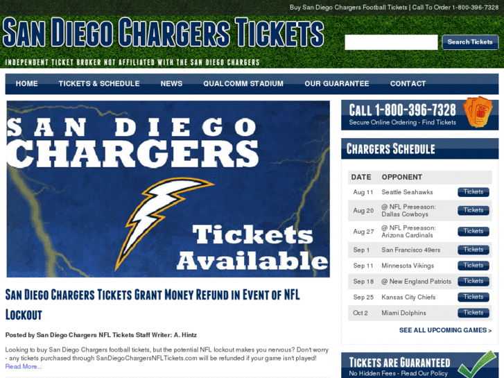 www.sandiegochargersnfltickets.com