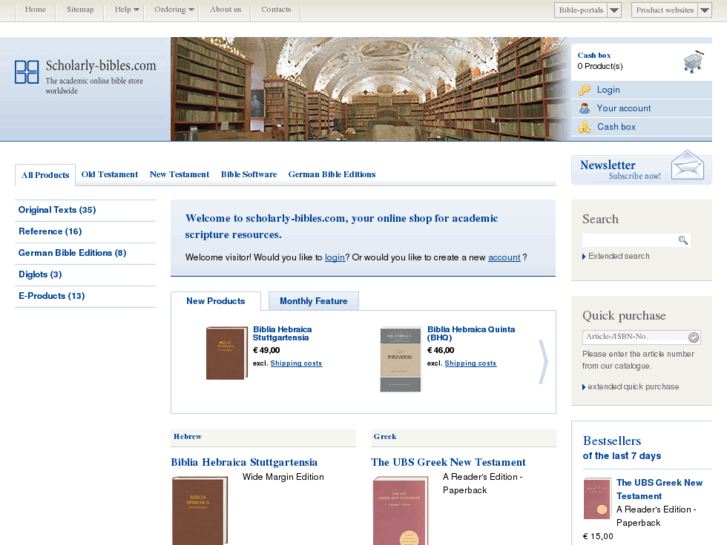 www.scholarlybibles.com