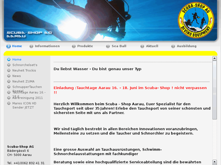 www.scubashop-aarau.ch