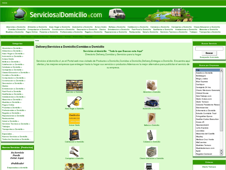 www.serviciosaldomicilio.com