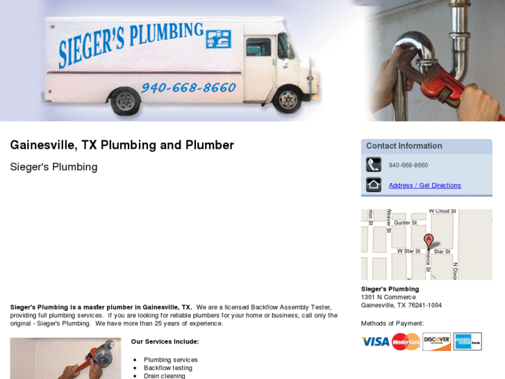 www.siegersplumbing.com