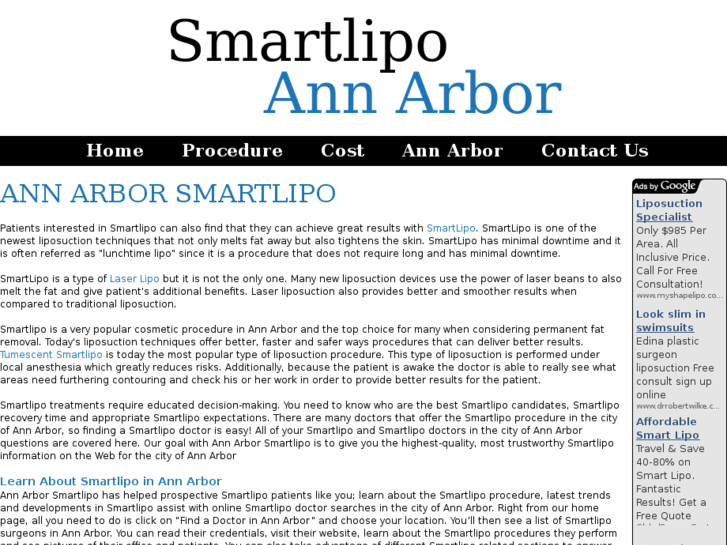 www.smartlipoannarbor.com