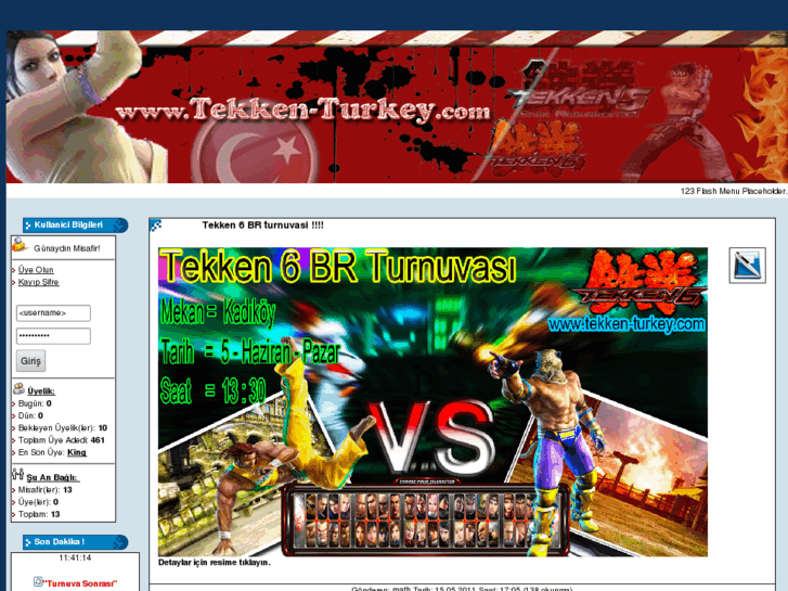 www.tekken-turkey.com