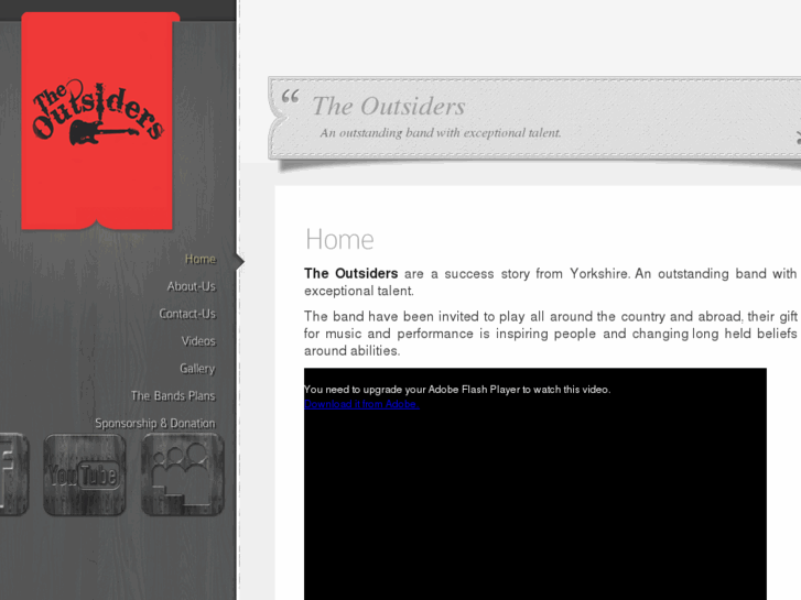 www.the-outsiders.info