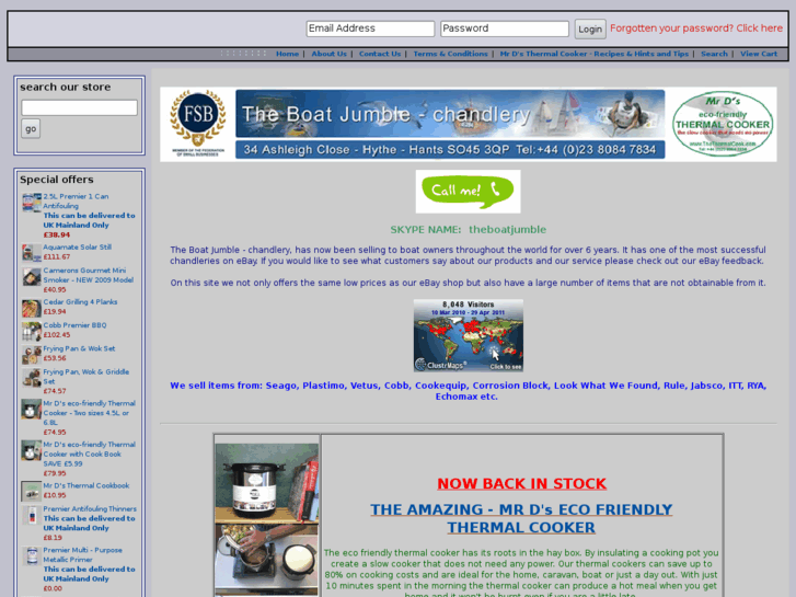 www.theboatjumble.co.uk