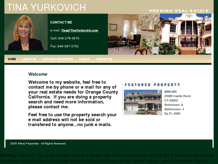 www.tinayurkovich.com