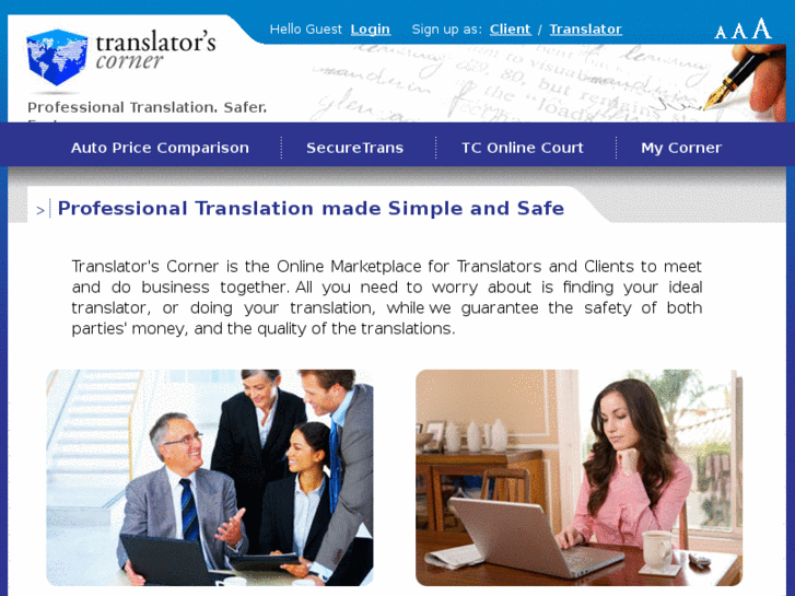 www.translatorscorner.com