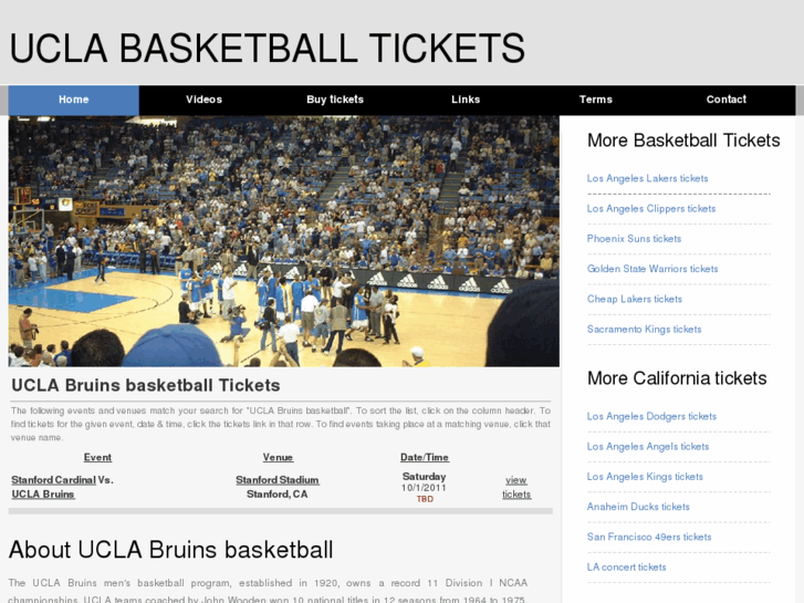 www.uclabasketballtickets.com