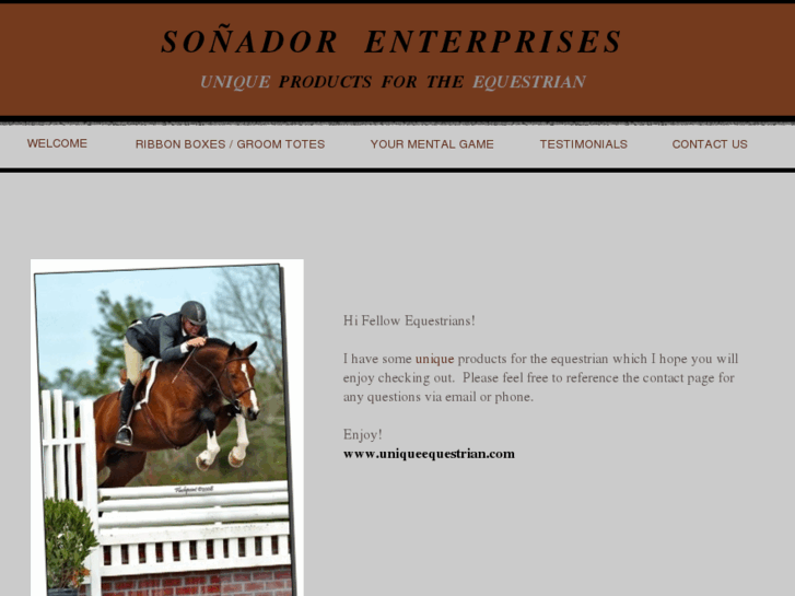 www.uniqueequestrian.com