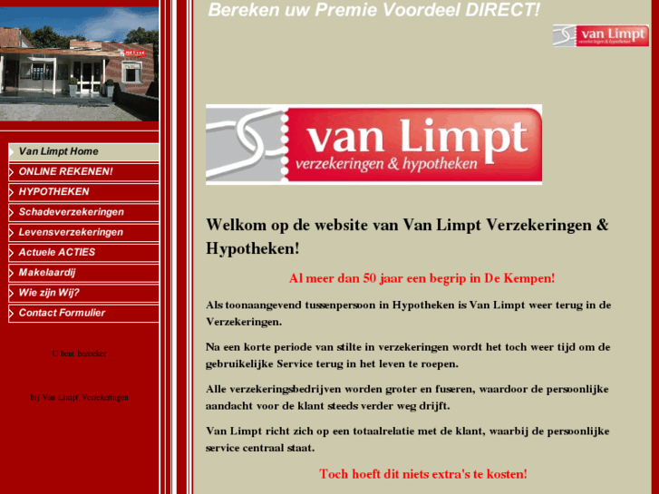 www.vanlimptverzekeringen.nl