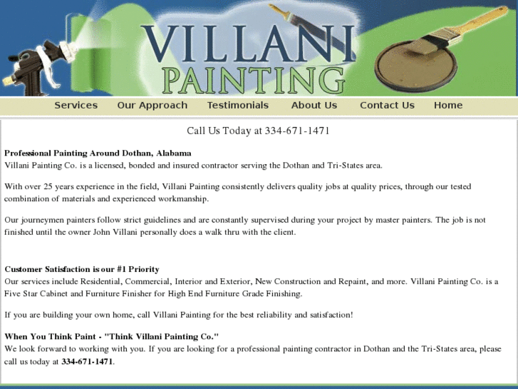 www.villanipainting.com