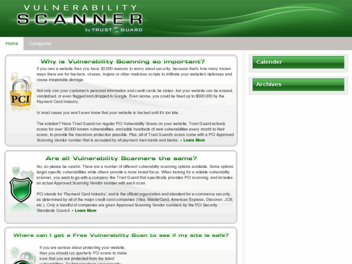 www.vulnerabilityscanner.com