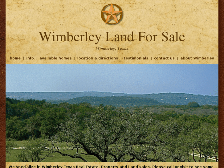 www.wimberleylandforsale.com