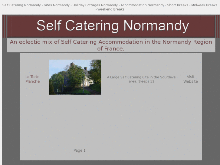 www.accommodationnormandy.com