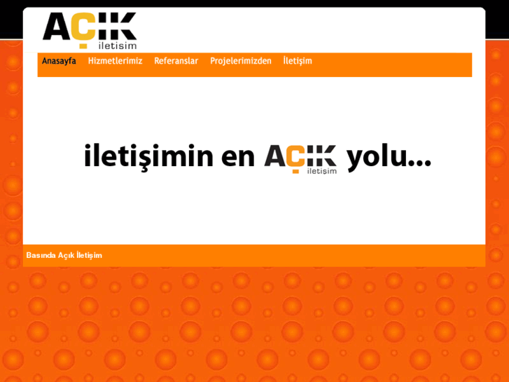 www.acikiletisim.com