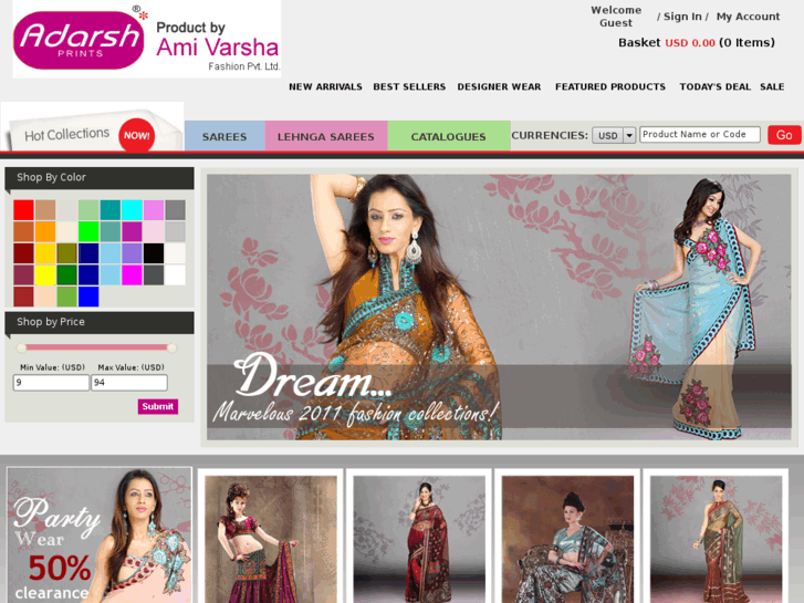 www.adarshsarees.com