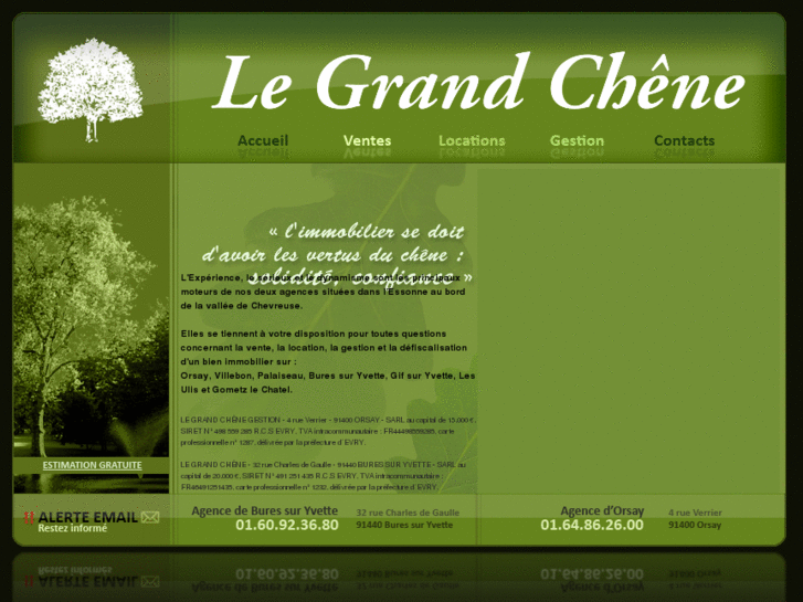 www.agence-chene.com